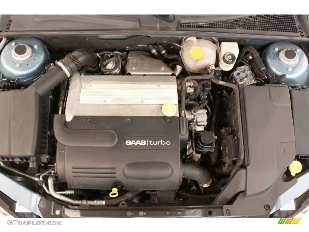 2008 Saab 9-3 2.0T Sport Sedan 2.0 Liter Turbocharged DOHC 16-Valve 4 Cylinder Engine Photo #68787512