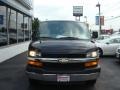 2009 Black Chevrolet Express 3500 Extended Passenger Van  photo #2