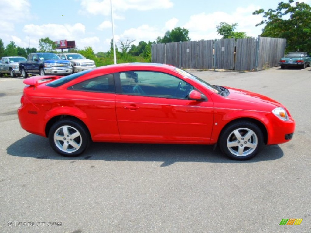Victory Red 2006 Chevrolet Cobalt LT Coupe Exterior Photo #68787854