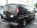 2009 Black Chevrolet Express 3500 Extended Passenger Van  photo #4