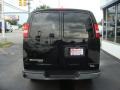 2009 Black Chevrolet Express 3500 Extended Passenger Van  photo #5