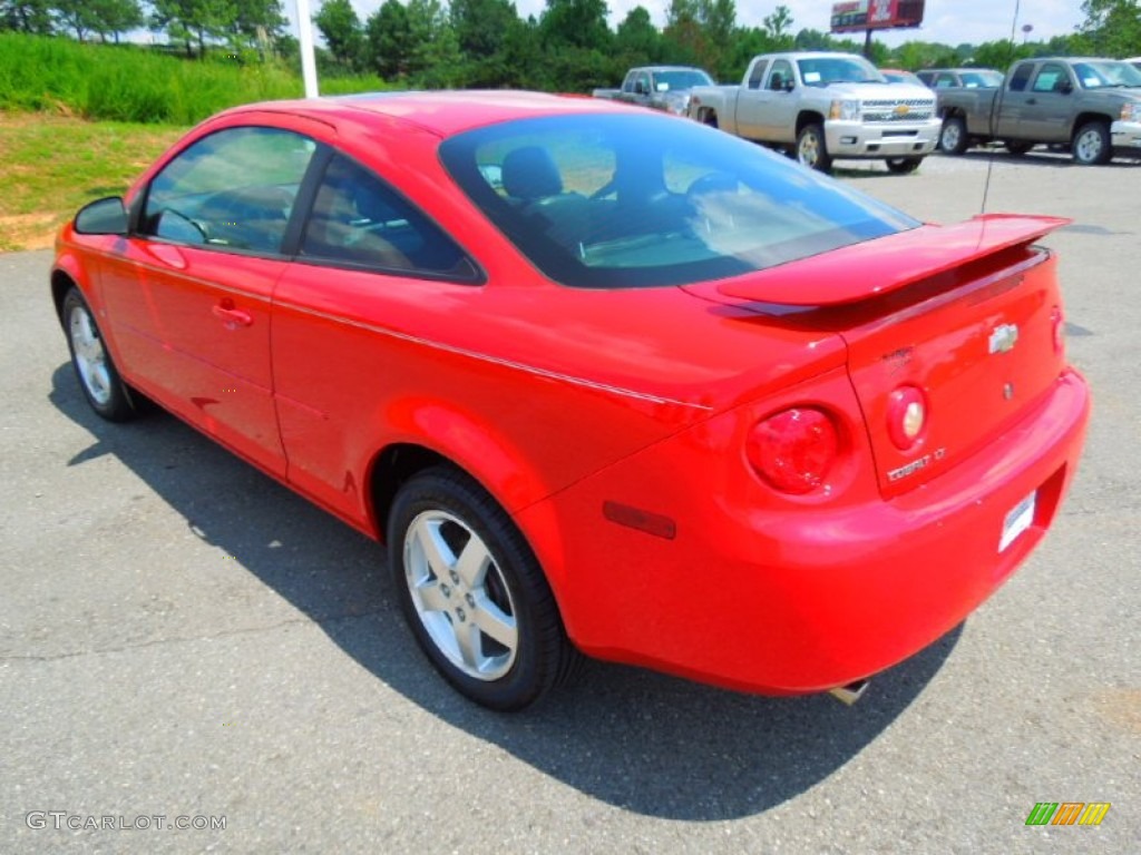 Victory Red 2006 Chevrolet Cobalt LT Coupe Exterior Photo #68787869