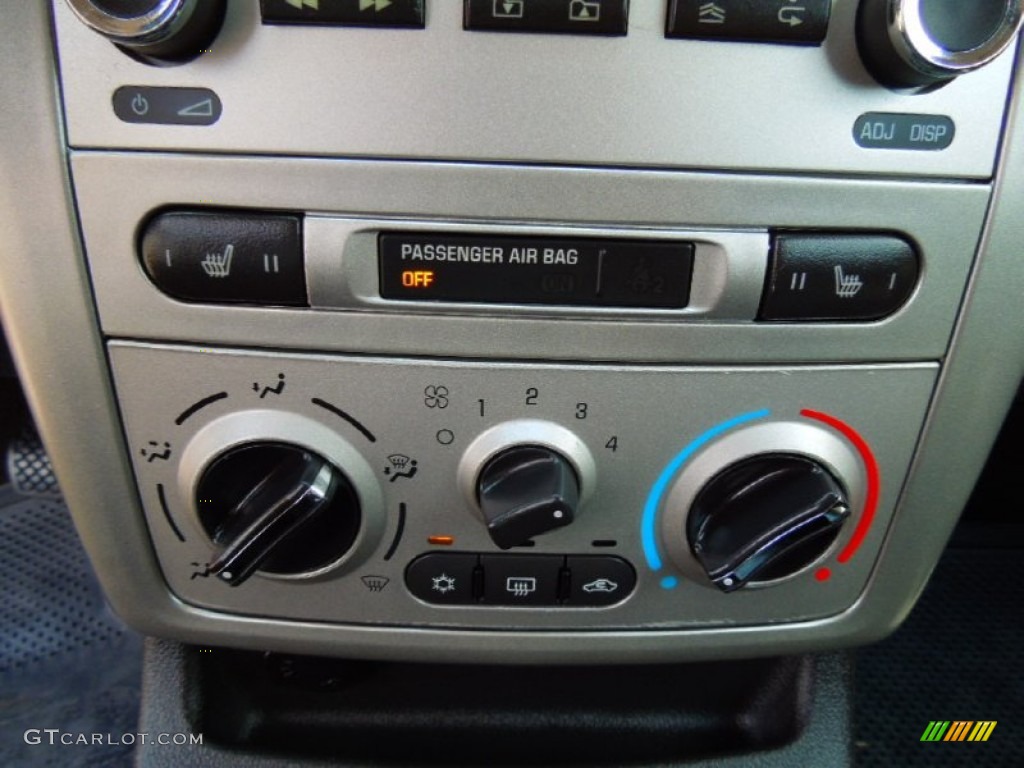2006 Chevrolet Cobalt LT Coupe Controls Photo #68787947