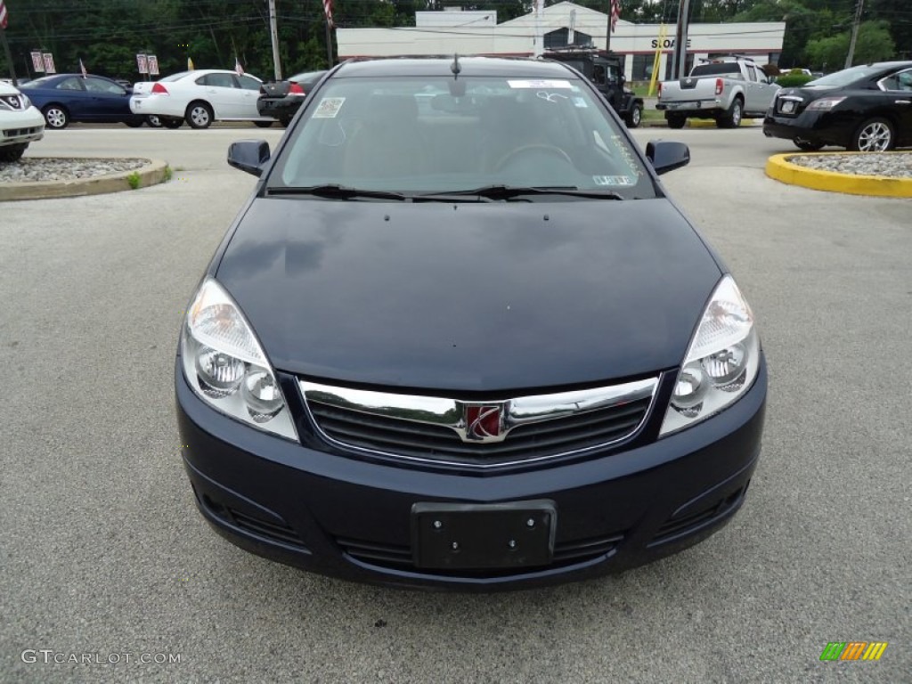 2008 Aura XR - Deep Blue / Morocco Brown photo #3