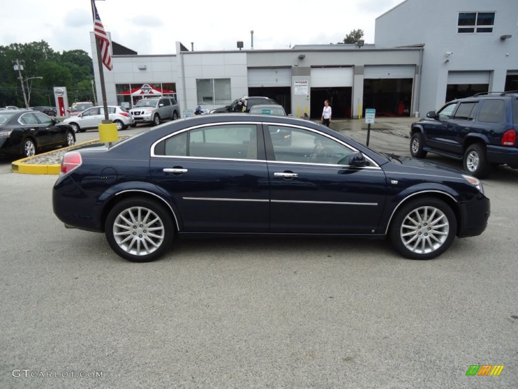 2008 Aura XR - Deep Blue / Morocco Brown photo #5