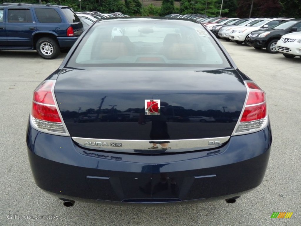 2008 Aura XR - Deep Blue / Morocco Brown photo #7