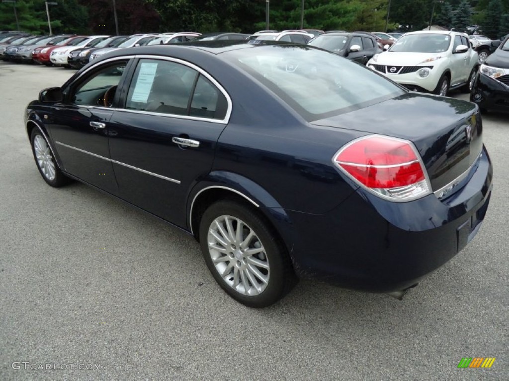 2008 Aura XR - Deep Blue / Morocco Brown photo #8