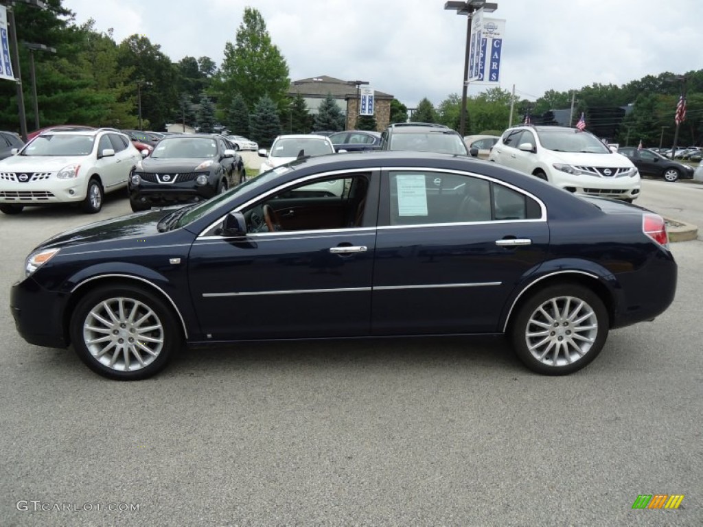 2008 Aura XR - Deep Blue / Morocco Brown photo #9