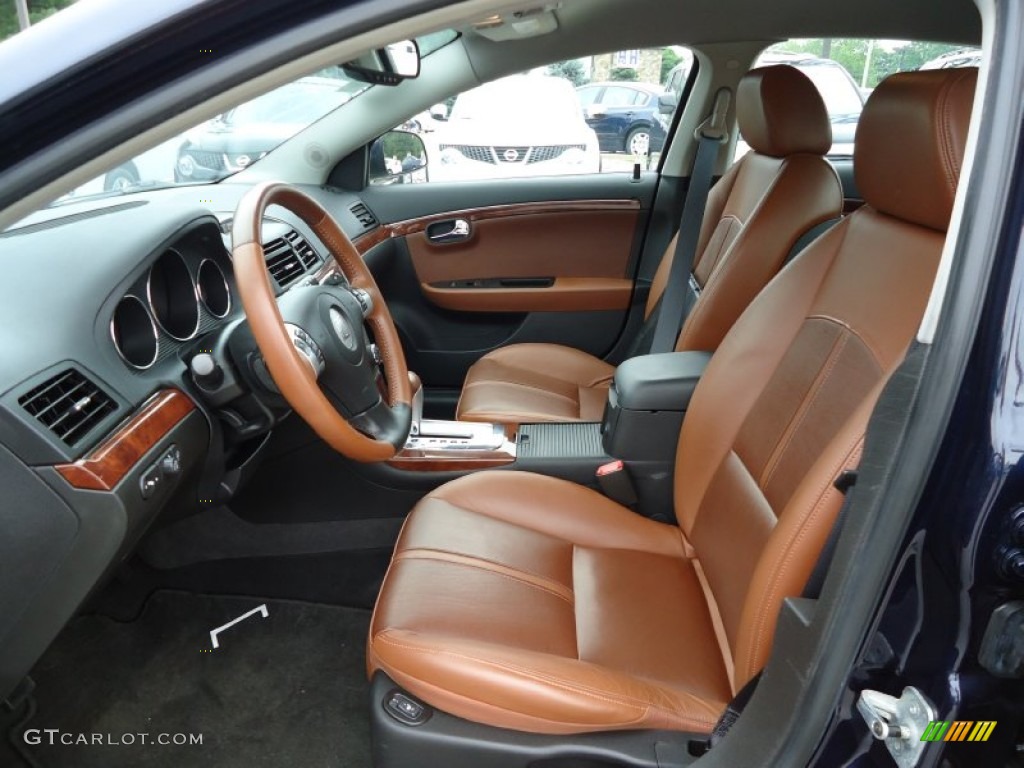 2008 Aura XR - Deep Blue / Morocco Brown photo #11