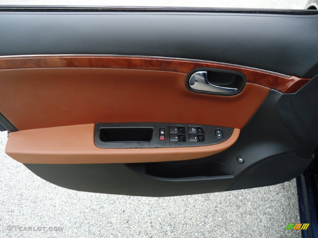 2008 Aura XR - Deep Blue / Morocco Brown photo #12