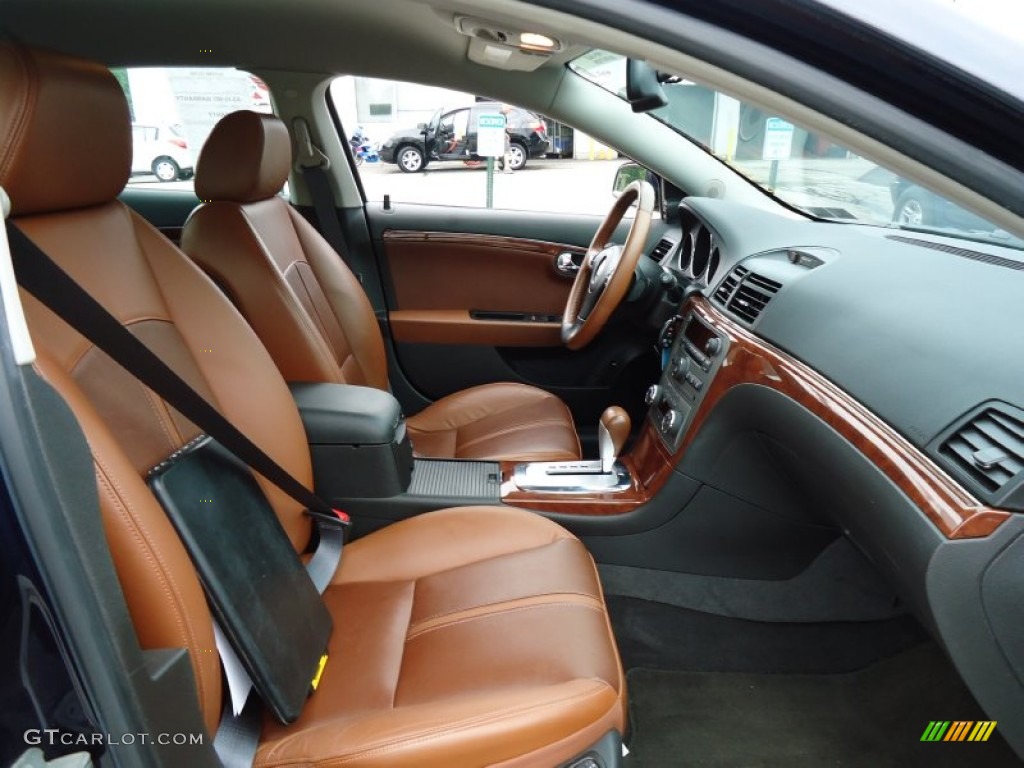 2008 Aura XR - Deep Blue / Morocco Brown photo #15