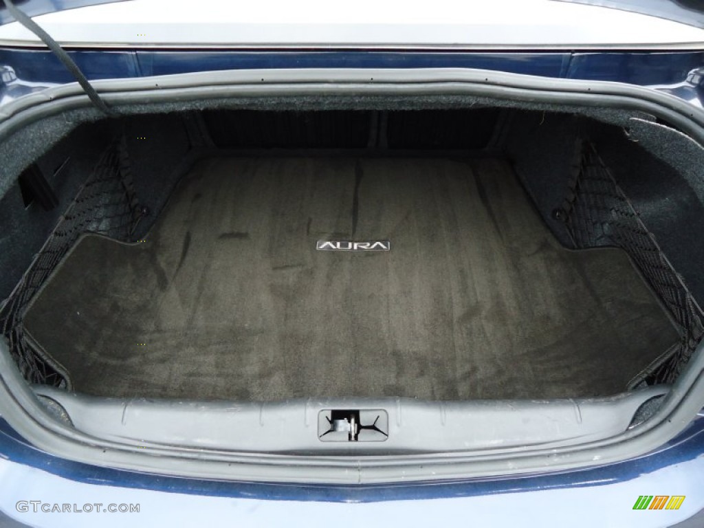 2008 Aura XR - Deep Blue / Morocco Brown photo #16
