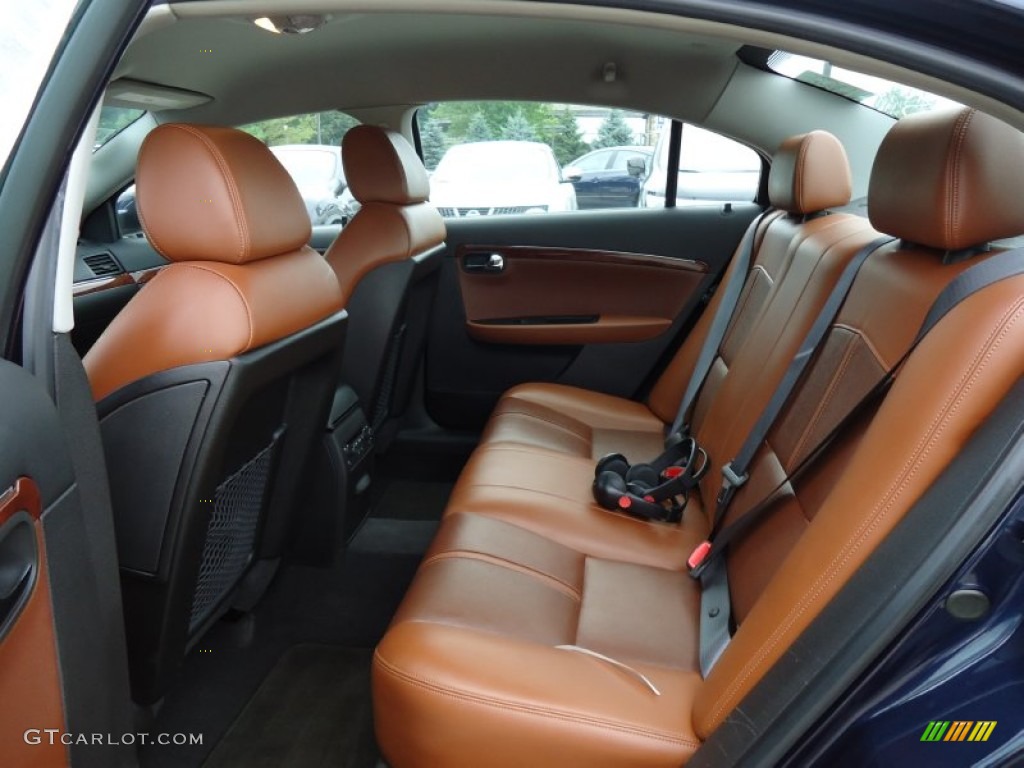 2008 Aura XR - Deep Blue / Morocco Brown photo #17