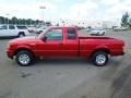 2011 Torch Red Ford Ranger XLT SuperCab  photo #4