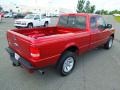 2011 Torch Red Ford Ranger XLT SuperCab  photo #6