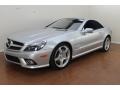 2009 Iridium Silver Metallic Mercedes-Benz SL 550 Roadster  photo #2