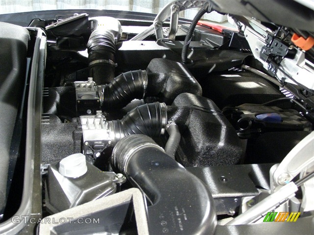 2007 Lamborghini Gallardo Spyder 5.0 Liter DOHC 40-Valve VVT V10 Engine Photo #68790