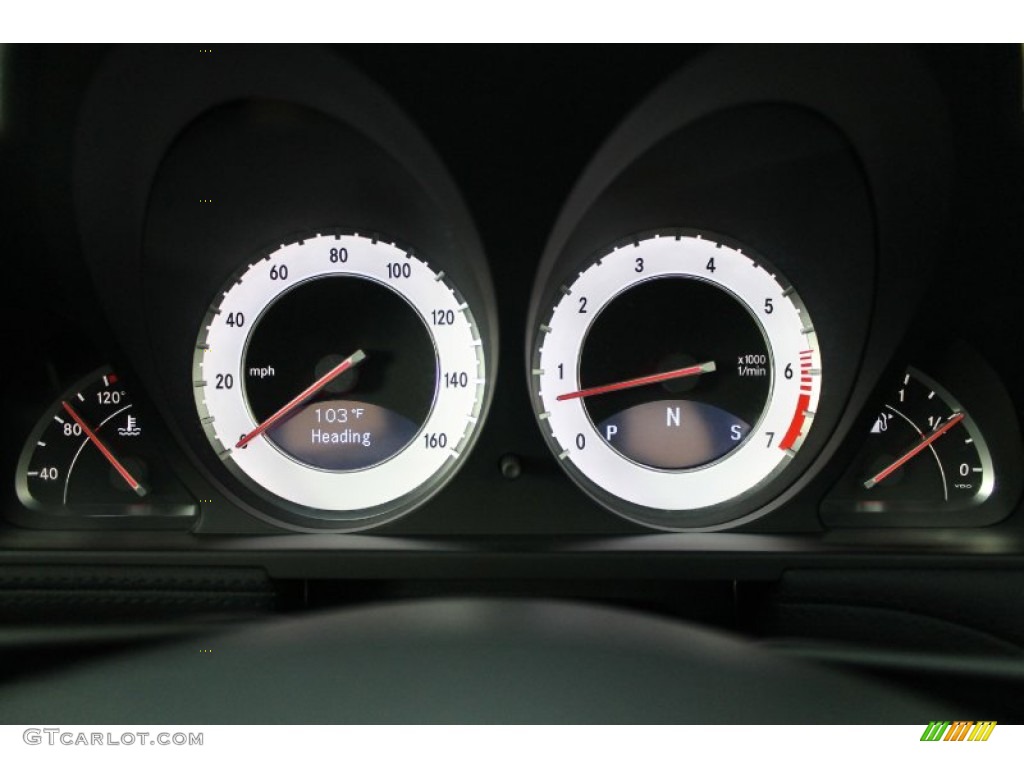 2009 Mercedes-Benz SL 550 Roadster Gauges Photos