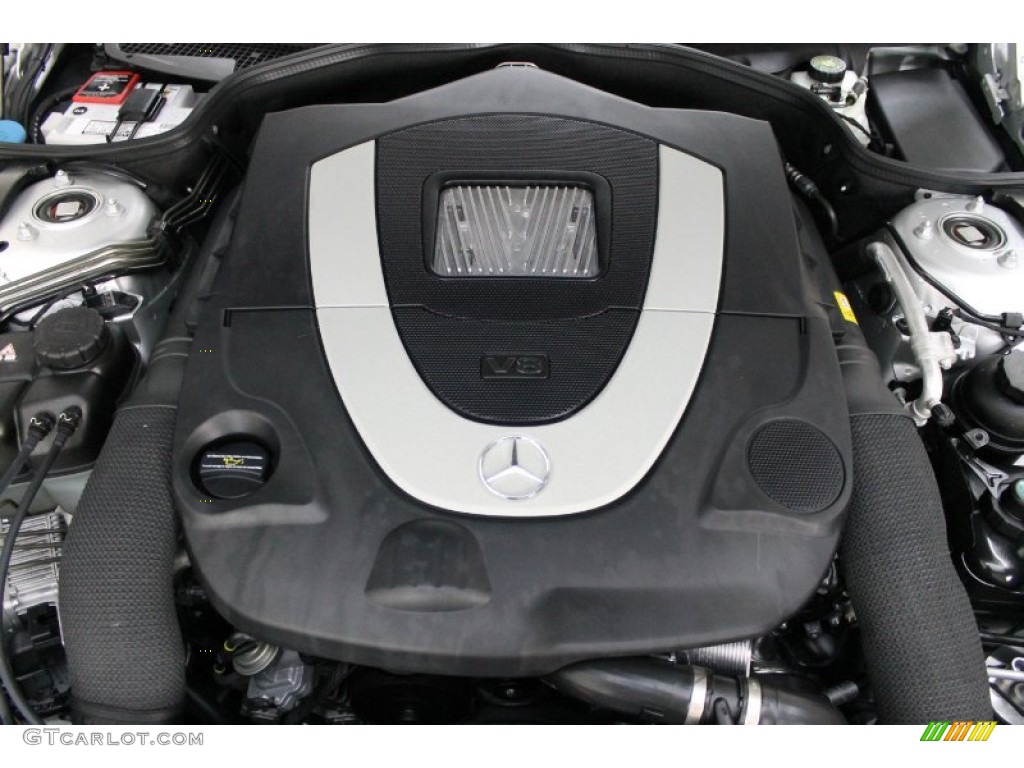 2009 Mercedes-Benz SL 550 Roadster 5.5 Liter DOHC 32-Valve VVT V8 Engine Photo #68789163