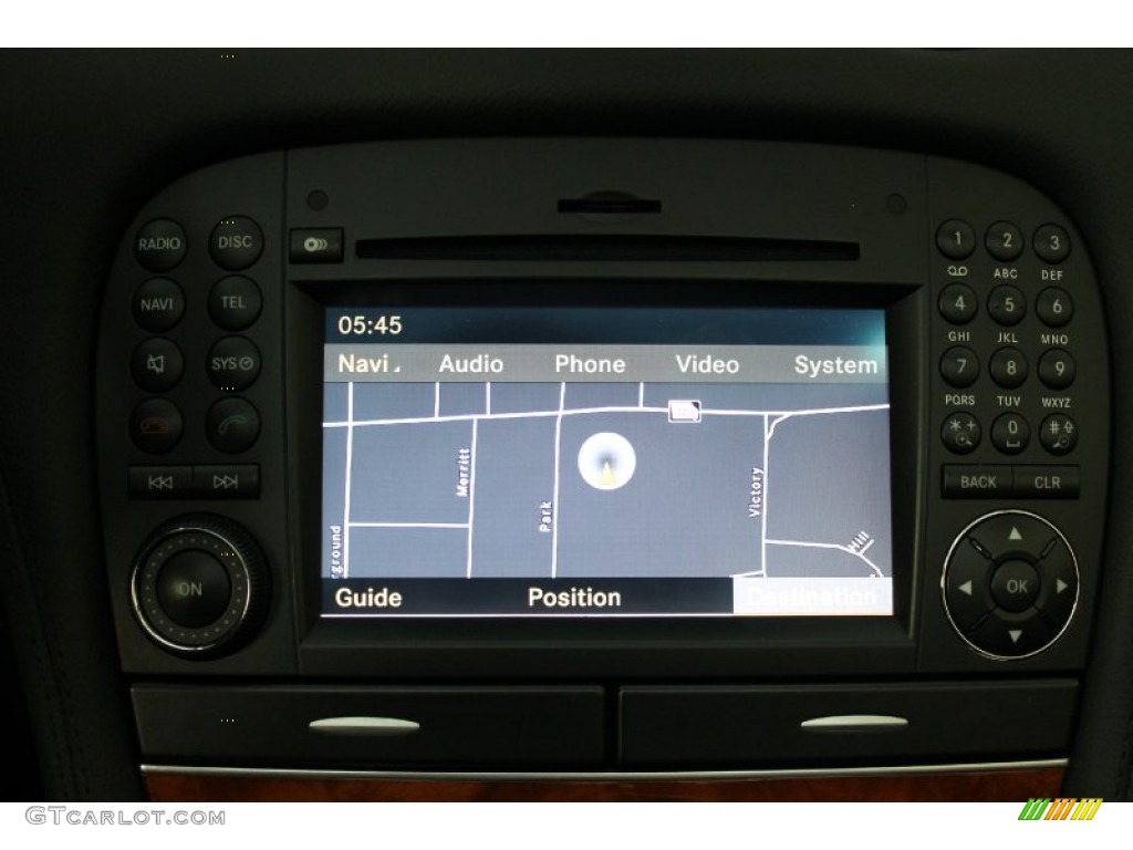 2009 Mercedes-Benz SL 550 Roadster Navigation Photo #68789237