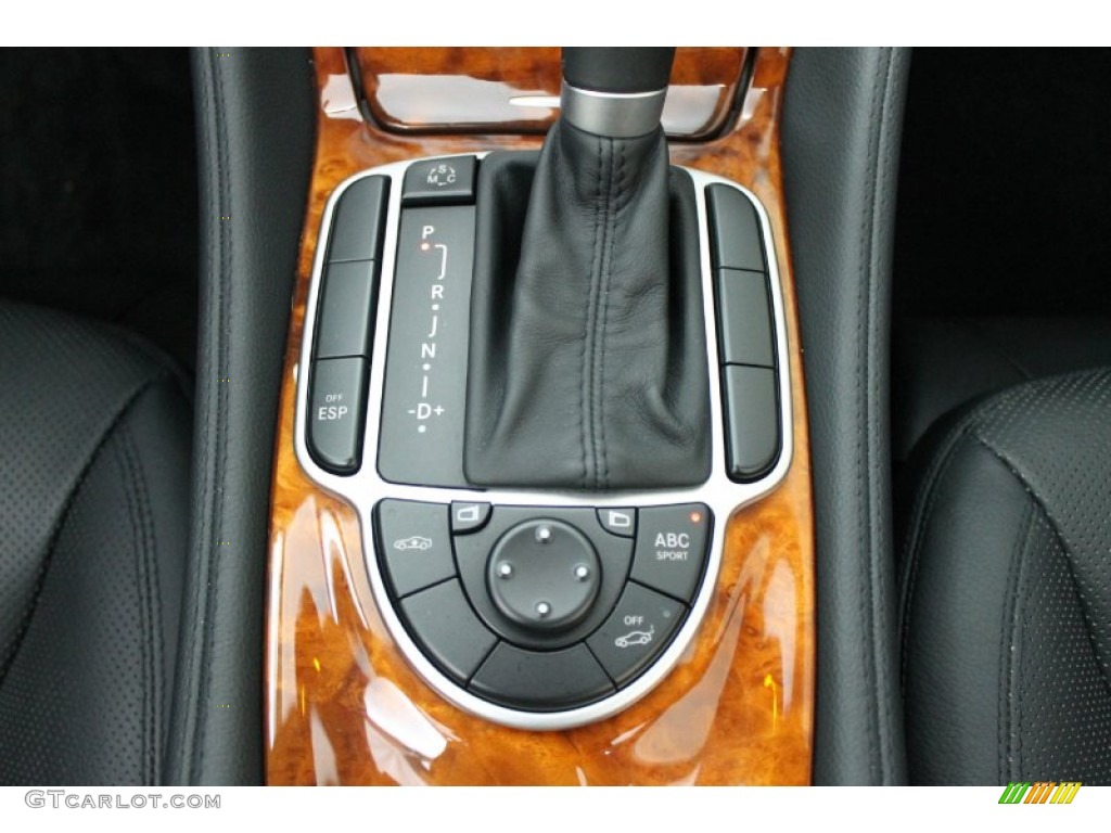 2009 Mercedes-Benz SL 550 Roadster 7 Speed Automatic Transmission Photo #68789273