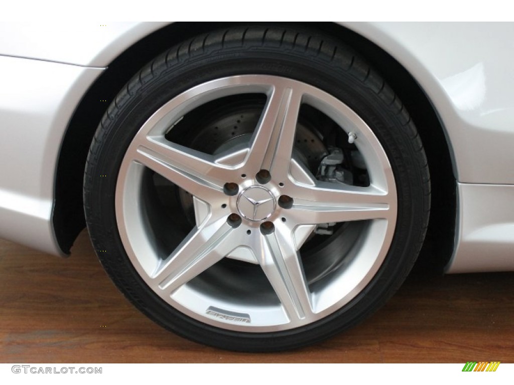 2009 Mercedes-Benz SL 550 Roadster Wheel Photo #68789324