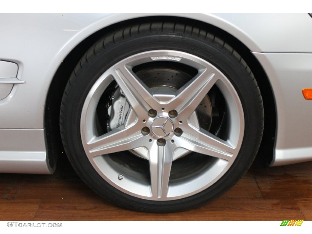 2009 Mercedes-Benz SL 550 Roadster Wheel Photo #68789333