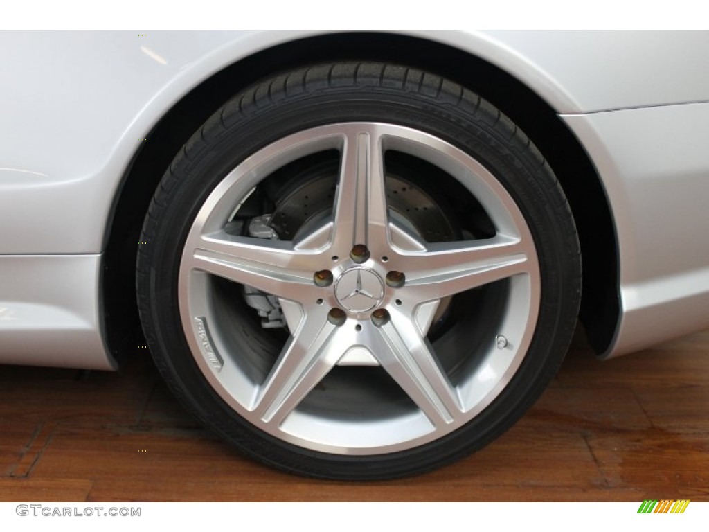 2009 Mercedes-Benz SL 550 Roadster Wheel Photo #68789342