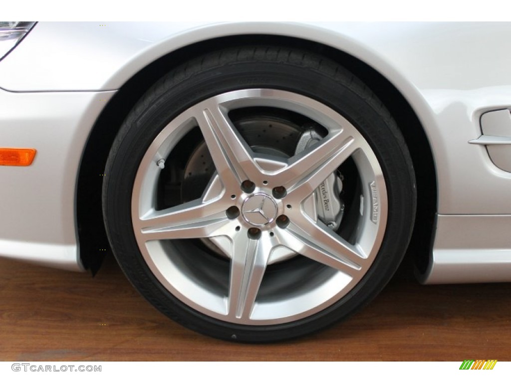 2009 Mercedes-Benz SL 550 Roadster Wheel Photo #68789348