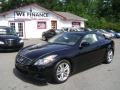 Black Obsidian 2008 Infiniti G 37 Coupe