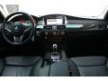 Black 2008 BMW 5 Series 535i Sedan Dashboard