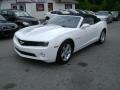 Summit White - Camaro LT Convertible Photo No. 1