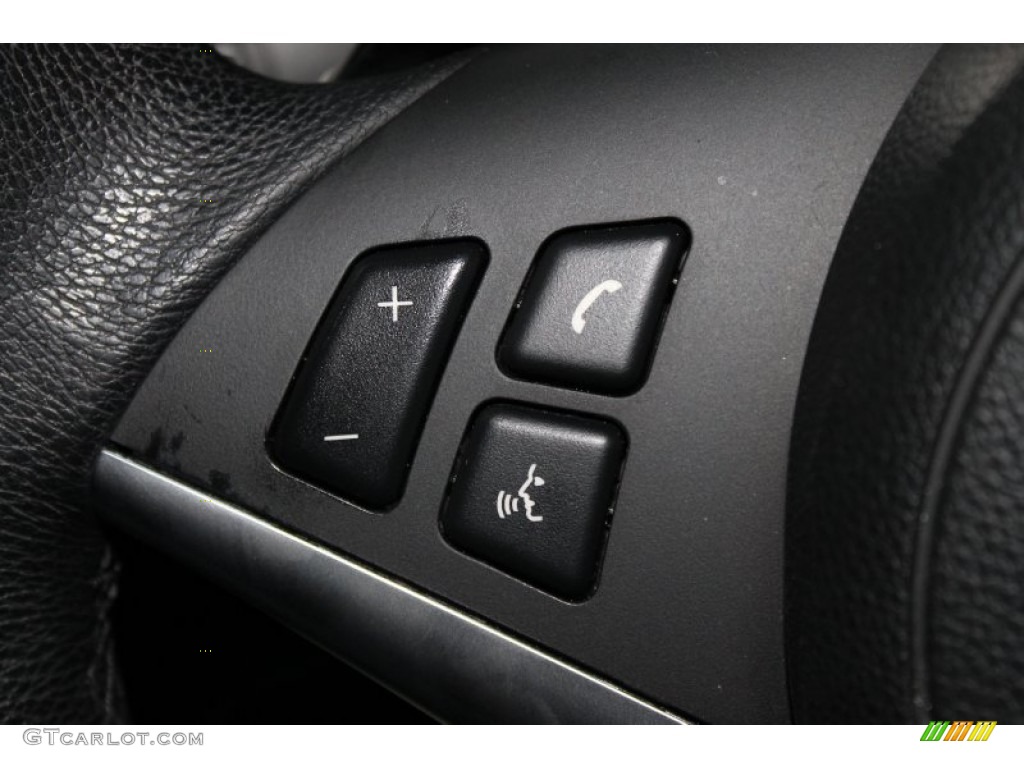 2008 BMW 5 Series 535i Sedan Controls Photo #68789582
