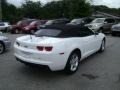 Summit White - Camaro LT Convertible Photo No. 5