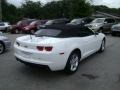 2011 Summit White Chevrolet Camaro LT Convertible  photo #5