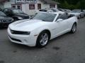 Summit White - Camaro LT Convertible Photo No. 6