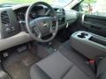 2012 Blue Granite Metallic Chevrolet Silverado 1500 LS Extended Cab 4x4  photo #24