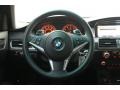 Black Steering Wheel Photo for 2008 BMW 5 Series #68789612