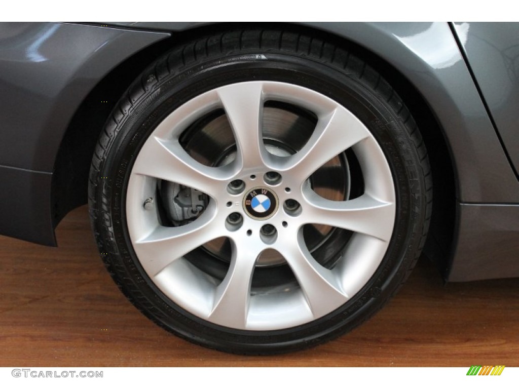 2008 BMW 5 Series 535i Sedan Wheel Photo #68789675