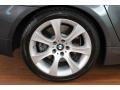 2008 BMW 5 Series 535i Sedan Wheel and Tire Photo