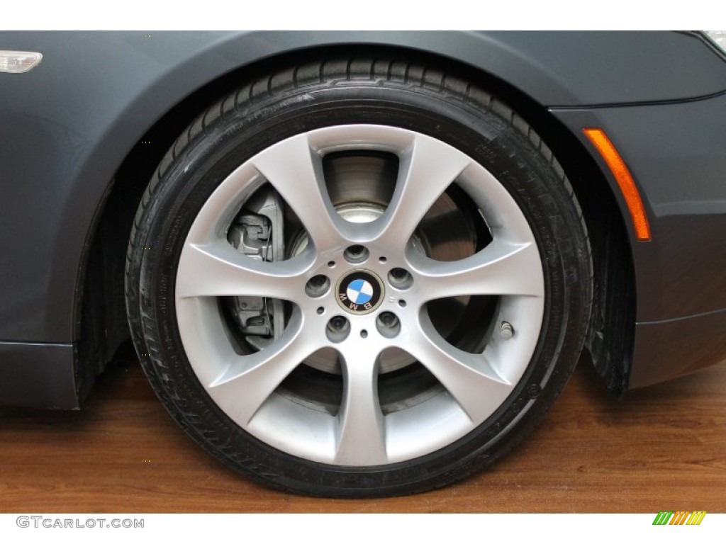 2008 BMW 5 Series 535i Sedan Wheel Photo #68789684