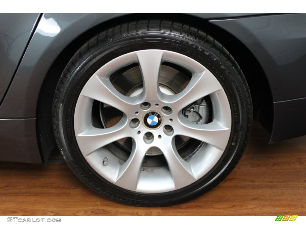 2008 BMW 5 Series 535i Sedan Wheel Photo #68789693