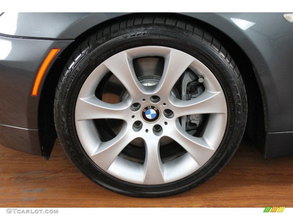 2008 BMW 5 Series 535i Sedan Wheel Photo #68789702