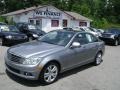 Palladium Silver Metallic 2008 Mercedes-Benz C 300 Luxury