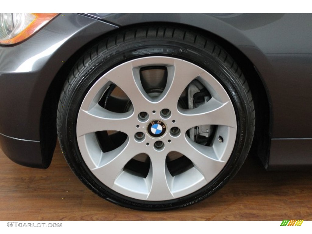 2007 BMW 3 Series 335i Sedan Wheel Photo #68790038
