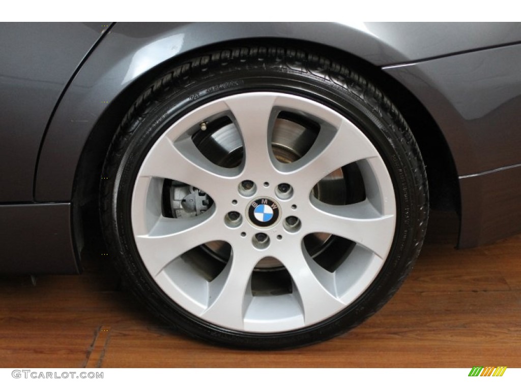 2007 BMW 3 Series 335i Sedan Wheel Photo #68790047