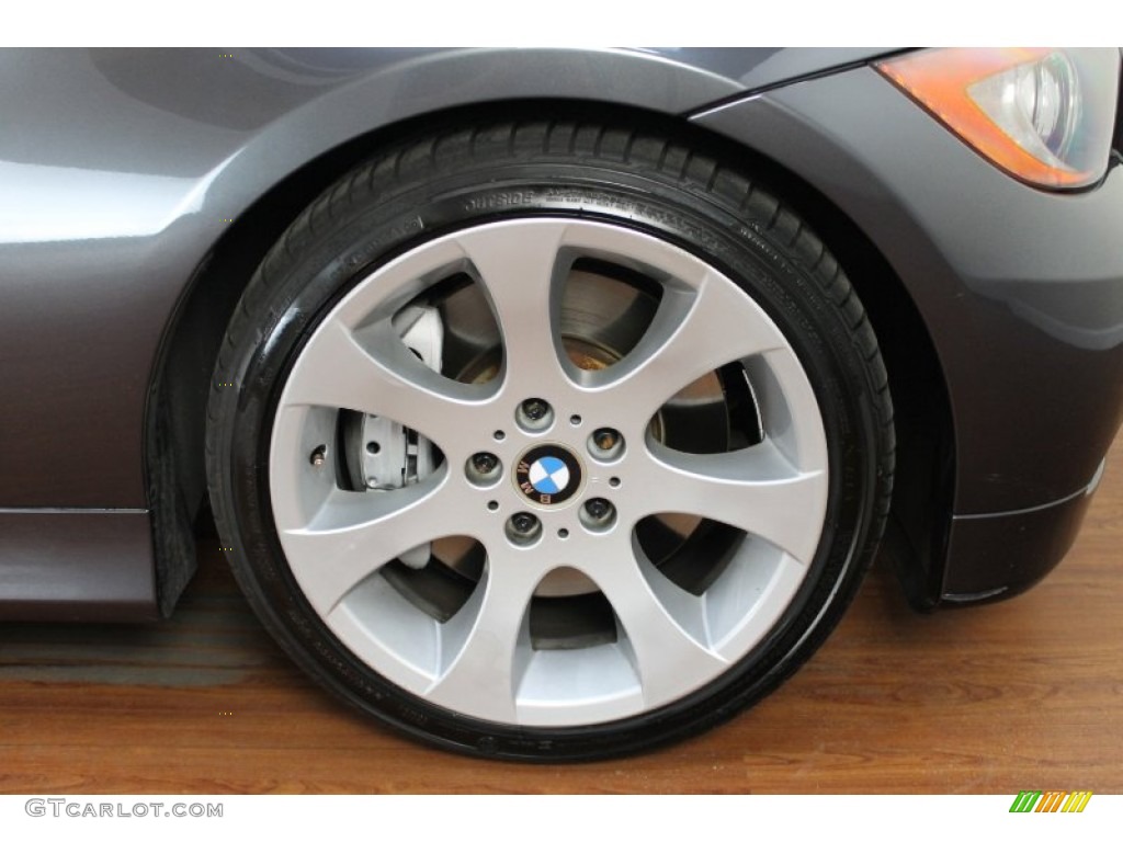 2007 BMW 3 Series 335i Sedan Wheel Photo #68790053
