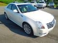 2013 White Diamond Tricoat Cadillac CTS 3.6 Sedan  photo #2