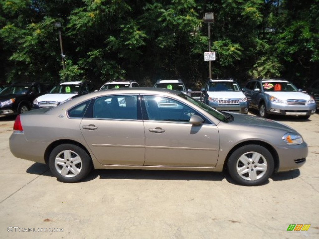 Amber Bronze Metallic 2006 Chevrolet Impala LT Exterior Photo #68790098