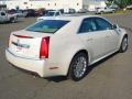 2013 White Diamond Tricoat Cadillac CTS 3.6 Sedan  photo #6